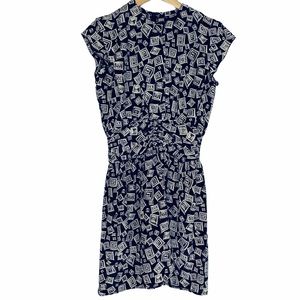 Urban Outfitters Renewal Dress Vintage Fabric OAK